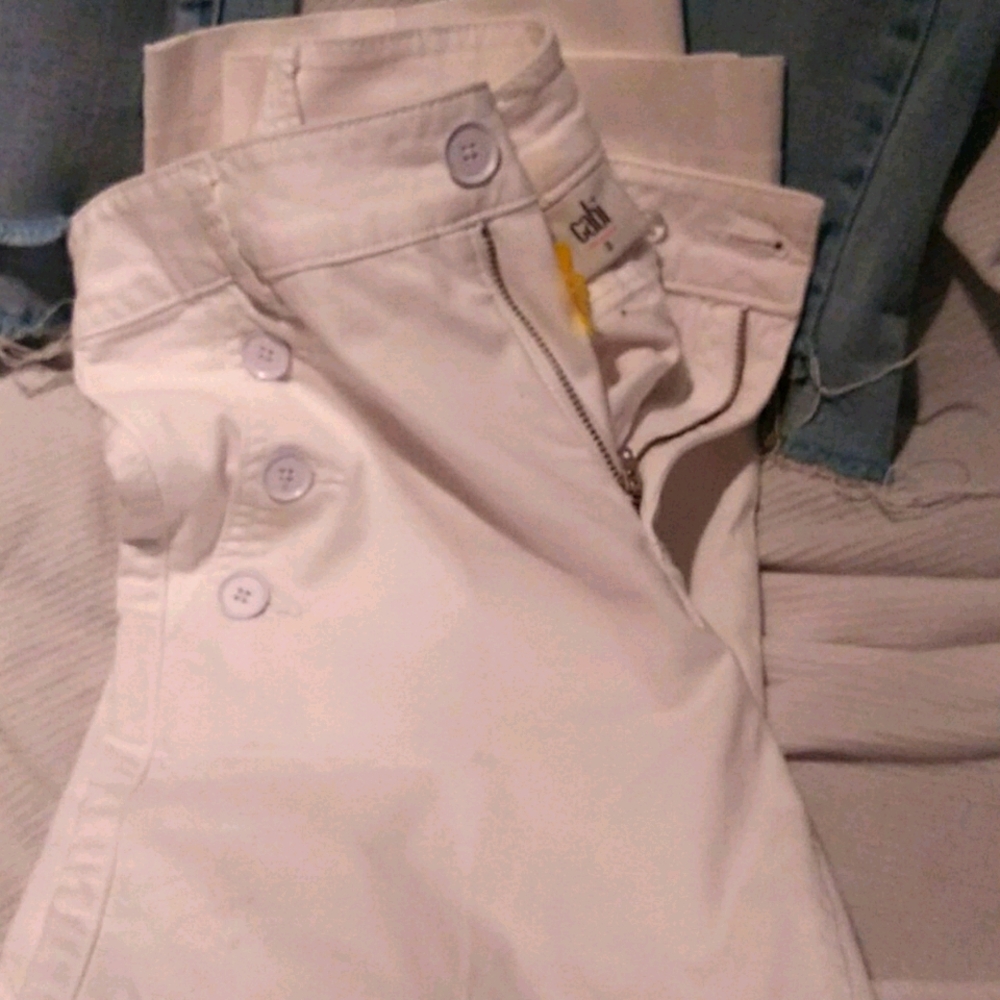 Cabi white pants
